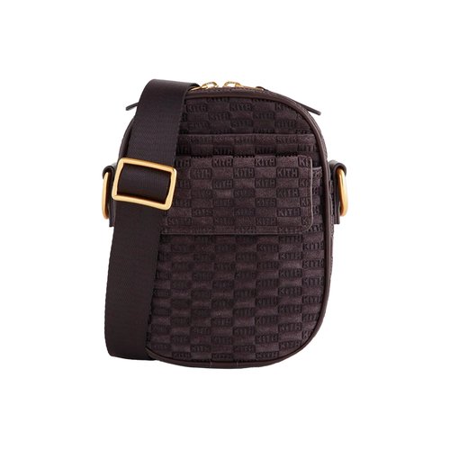 Kith Monogram Suede Passenger K15 Bag - KHM040234 244