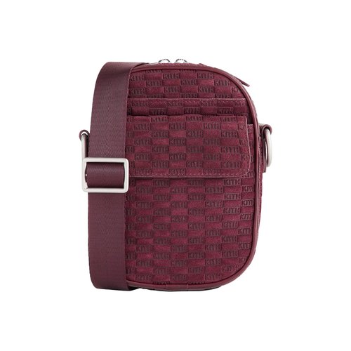 Kith Monogram Suede Passenger K15 Bag - KHM040234 601