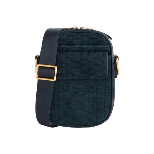Kith Monogram Suede Passenger K15 Bag - KHM040234 302