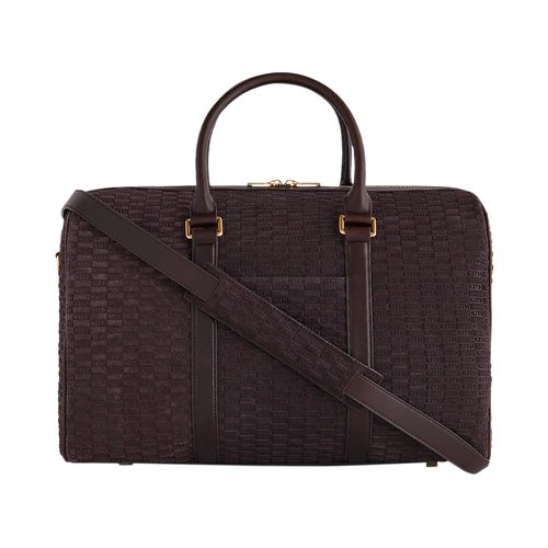 Kith Monogram Suede Traveler K40 Bag - KHM040233 244