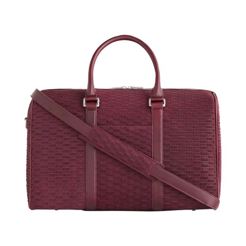 Kith Monogram Suede Traveler K40 Bag - KHM040233 601
