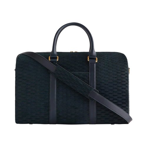 Kith Monogram Suede Traveler K40 Bag - KHM040233 302