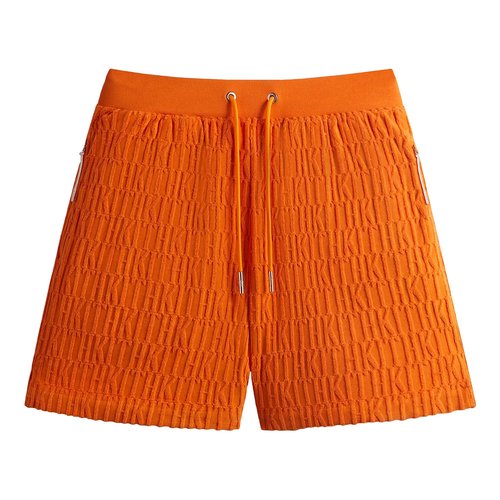 Kith Monogram Terry Graham Short | Orange | Size S - KHM060578 841