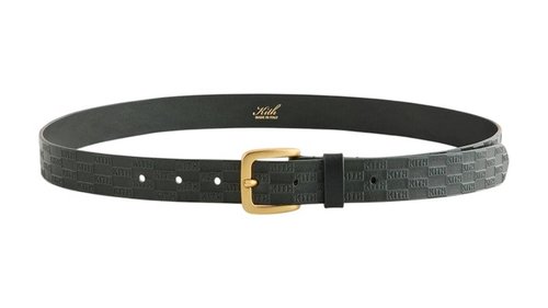 Kith Monogram Vachetta Leather Belt - Equestrian