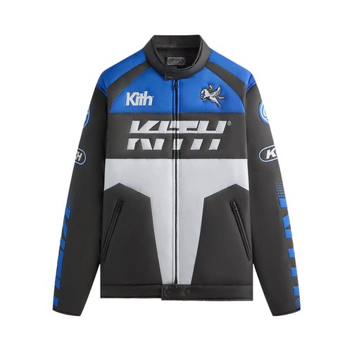 Kith Moto Full Zip Brixton Jacket - KHM010837 423