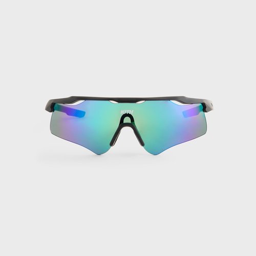 Kith Moto Racer Sunglasses - Black - M120031-001