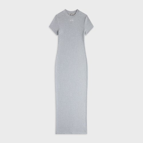 Kith Mulberry Maxi Dress - Cool Heather Grey - W080117-2023