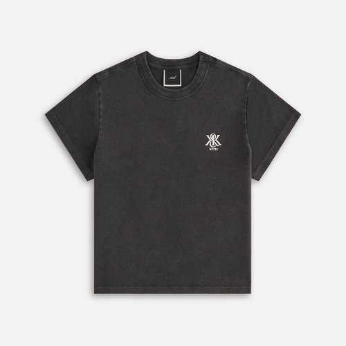 Kith Swash Logo Mulberry Vintage Tee  