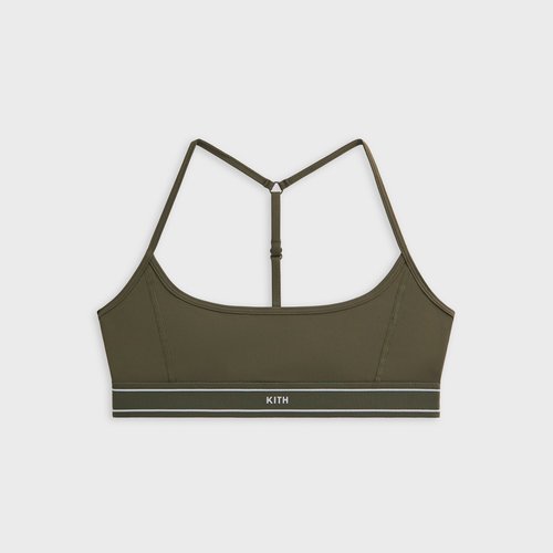 Kith Nadia Low Impact Bra - Terrain - W030564-320