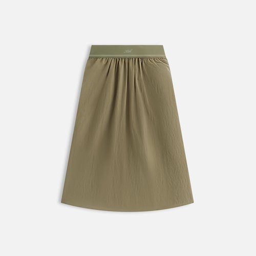 Kith Nadine Nylon Maxi Skirt - Canopy - W060441-355
