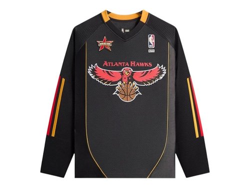 Kith NBA AllStar Atlanta Hawks Samuel Jersey - Black