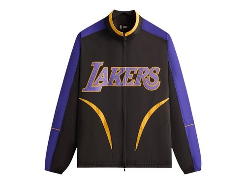 Kith NBA AllStar Los Angeles Lakers Douglas Track Jacket - Black