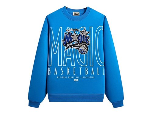 Kith NBA AllStar Orlando Magic Nelson Crewneck Sweatshirt - Voyage
