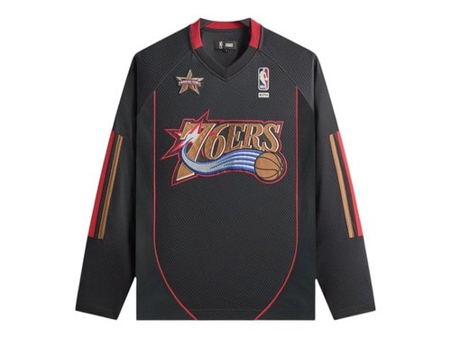 Kith NBA AllStar Philadelphia 76ers Samuel Jersey - Black