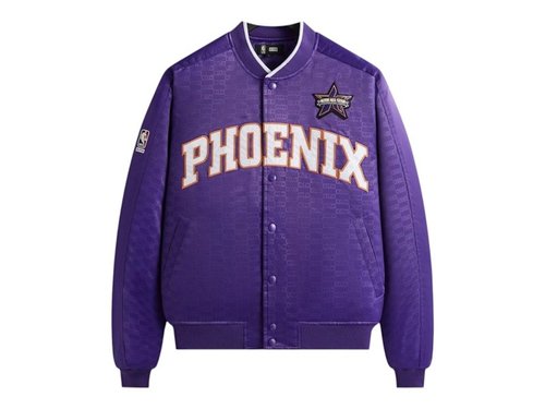 Kith NBA AllStar Phoenix Suns Bomber Jacket - Vigor