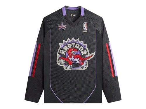Kith NBA AllStar Toronto Raptors Samuel Jersey - Black