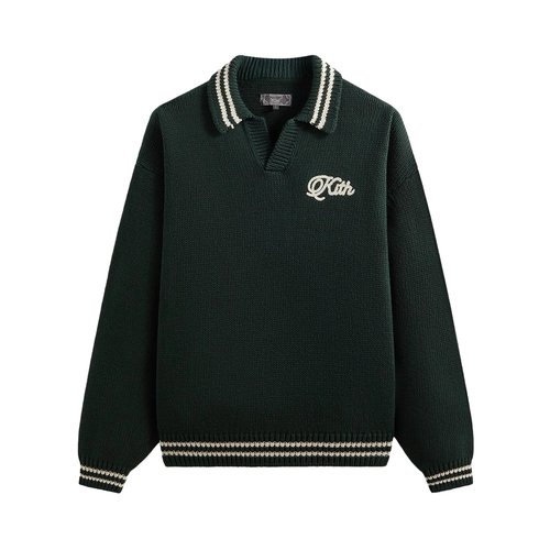 Kith Nelson Rugby Sweater - KHM033699 302