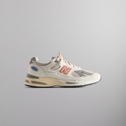 KITH × New Balance 991V2 Antarctica Kith & New Balance Madison Square Garden Made in UK 991V2