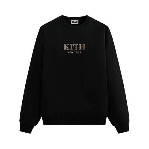 Kith New York Gilded Nelson Crewneck - KHM033906 001