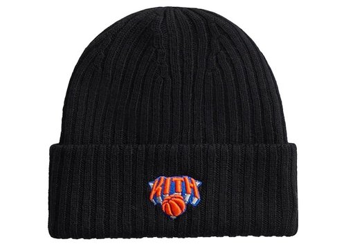 Kith New York Knicks Beanie - Black