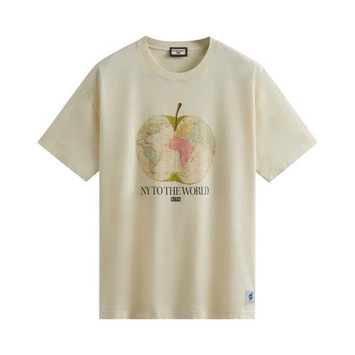 Kith New York To The World Apple Vintage Tee - KHM031270 104