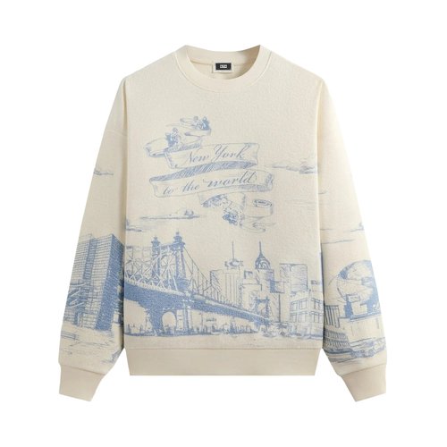 Kith New York Toile Nelson Crewneck - KHM033910 104