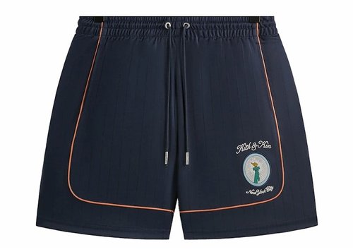 Kith New York Wesley Soccer Short - Nocturnal