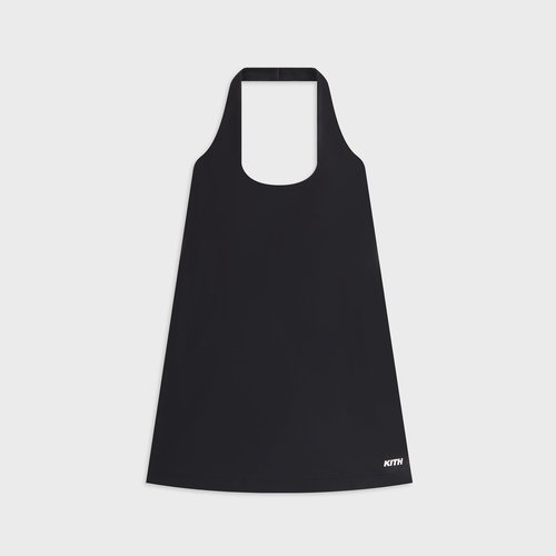 Kith Nikki Halter Active Dress - Black - W080101-001