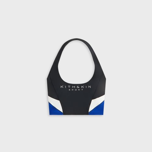 Kith Nikki Halter Active Tank - Black - W030843-001