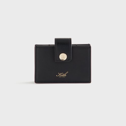 Kith Notch Accordion Wallet - Black - WSL0013-001