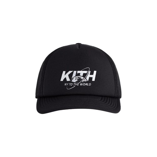 Kith NY to the World Nolan Trucker Hat - KHM050750 001