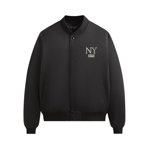 Kith NY to the World Satin Bomber Jacket - KHM010675 001