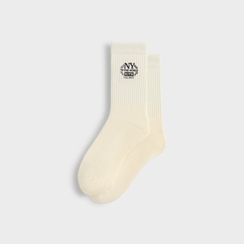 Kith NY to the World Socks - Silk - M220148-116