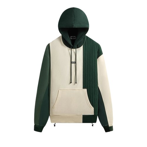 Kith Nylon Combo Nelson Hoodie - KHM034188 302
