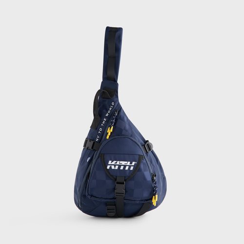 Kith Nylon Moto Sling Backpack - Nocturnal - M040218-413