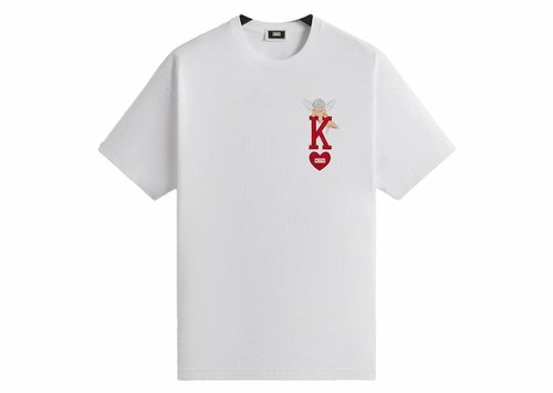 Kith Of Hearts Tee Shirt - White