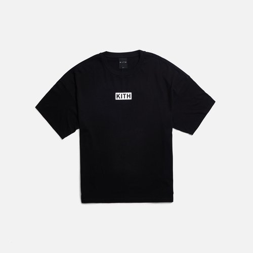 Kith Ollie Oversized Tee - Black - W3167-100