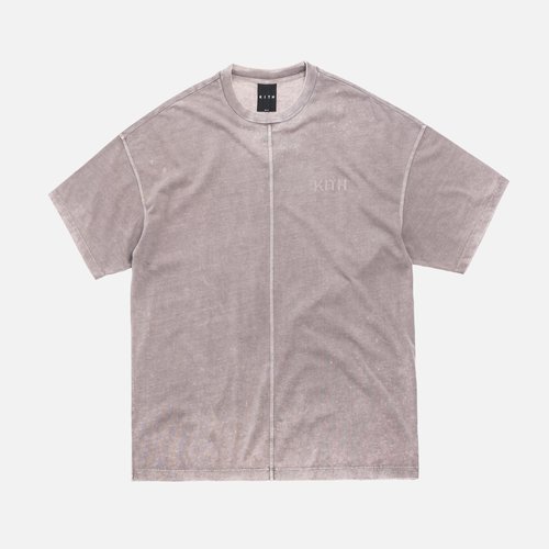 Kith Ollie Oversized Tee - Cinder - W3134-107