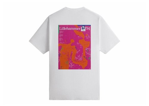 Kith Olympics Heritage Lillehammer 1994 Vintage Tee Shirt - White
