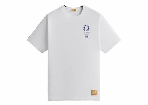 Kith Olympics Heritage Tokyo 2020 Vintage Tee Shirt - White