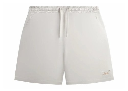 Kith Olympics Heritage Washed Satin Cedar Short - Sandrift