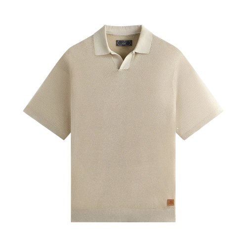 Kith Open Knit Drew Polo - KHM033447 105