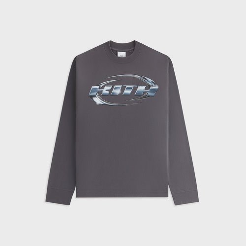 Kith Oversized Chroma Sonoma Long Sleeve - Void - W031028-014
