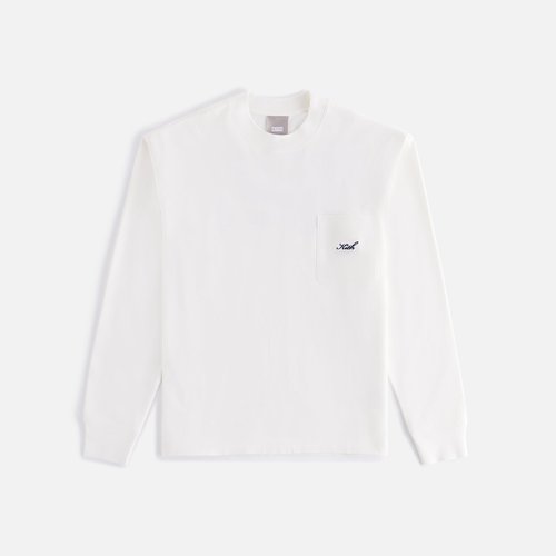 Kith Oversized Sonoma Ornamental Script Tee - Nano - W030311-114