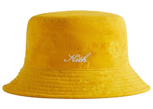 Kith Paisley Bucket Hat - Opulence