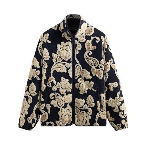 Kith Paisley Vine Sherpa Harper Jacket - KHM011033 413