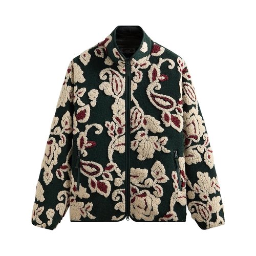 Kith Paisley Vine Sherpa Harper Jacket - KHM011033 302