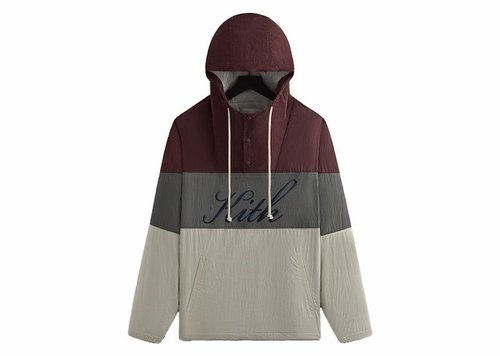 Kith Paper Nylon Caleb Anorak - Rave