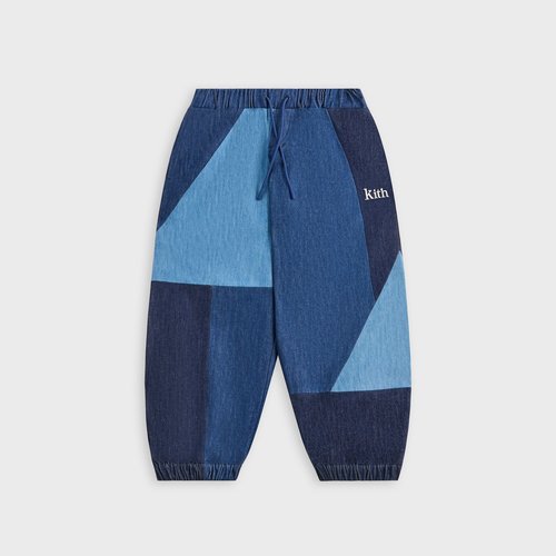 Kith Patchwork Denim Milo Track Pant - Multi - K060545-115