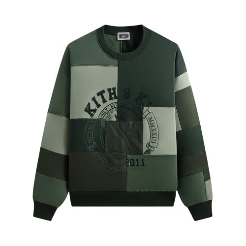 Kith Patchwork Fleece Nelson Crewneck - KHM033257 302
